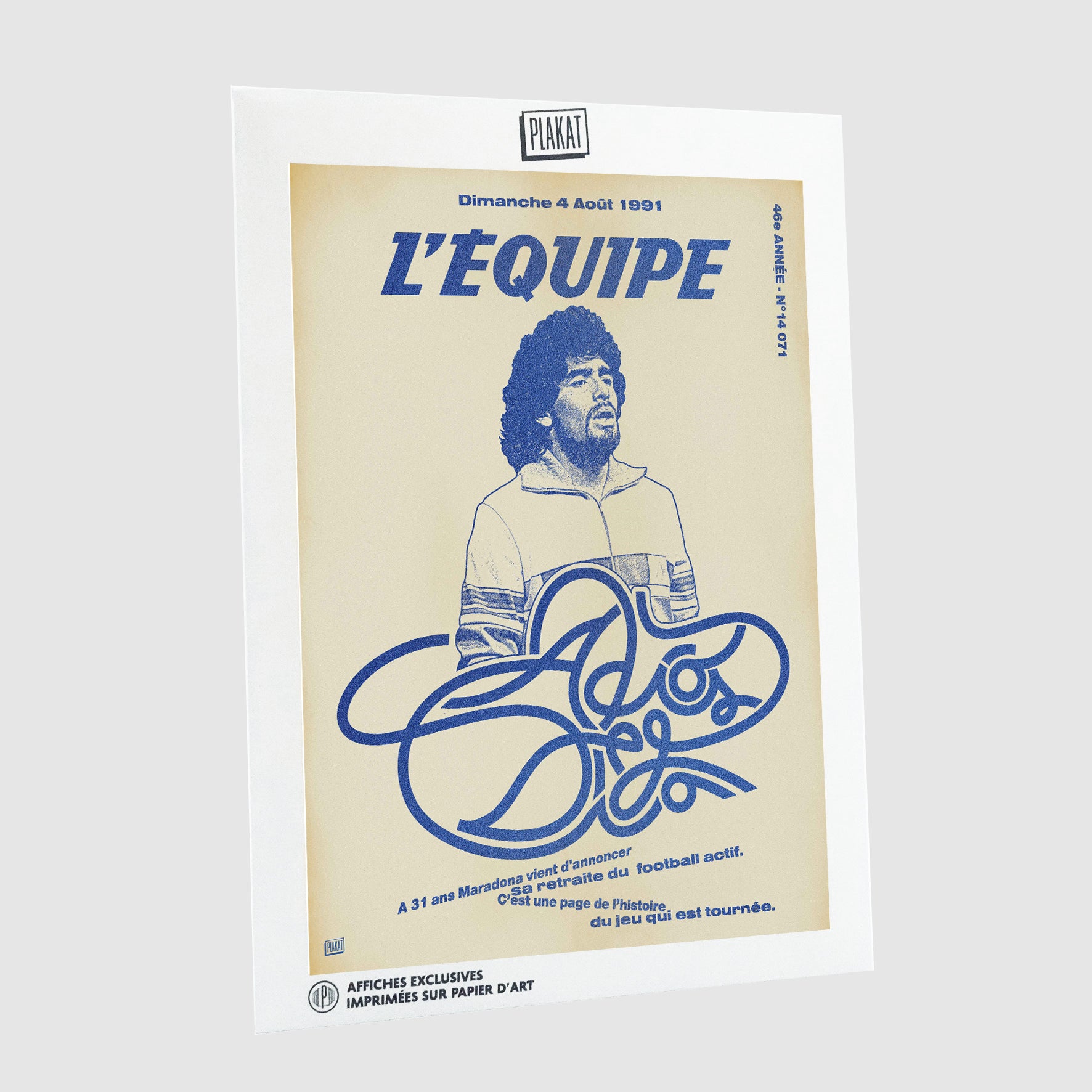 L'ÉQUIPE - MARADONA 2