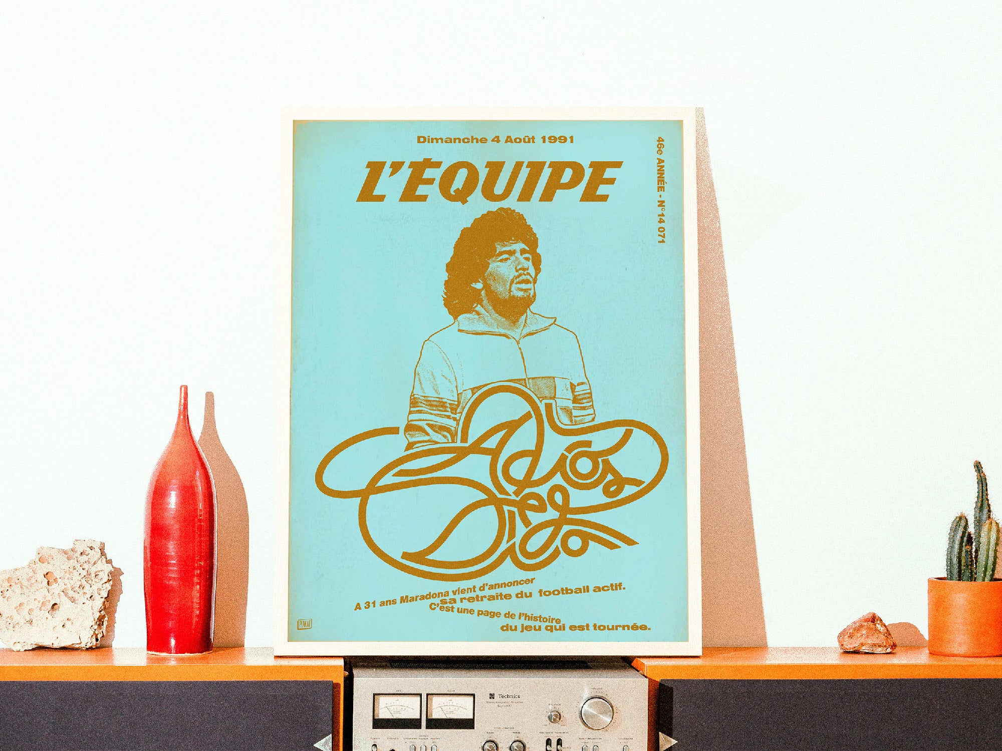 L'ÉQUIPE - MARADONA 3