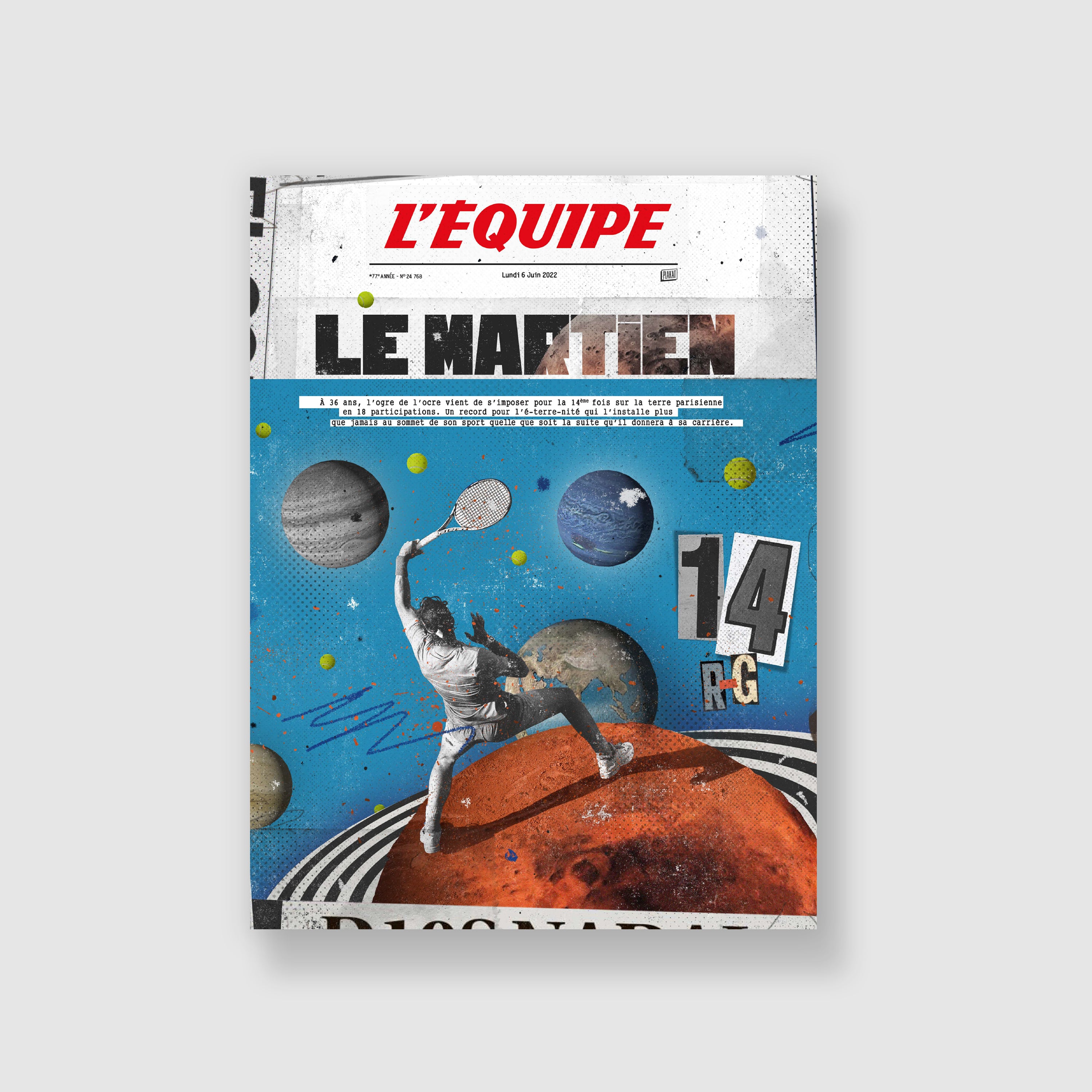 L'ÉQUIPE - NADAL