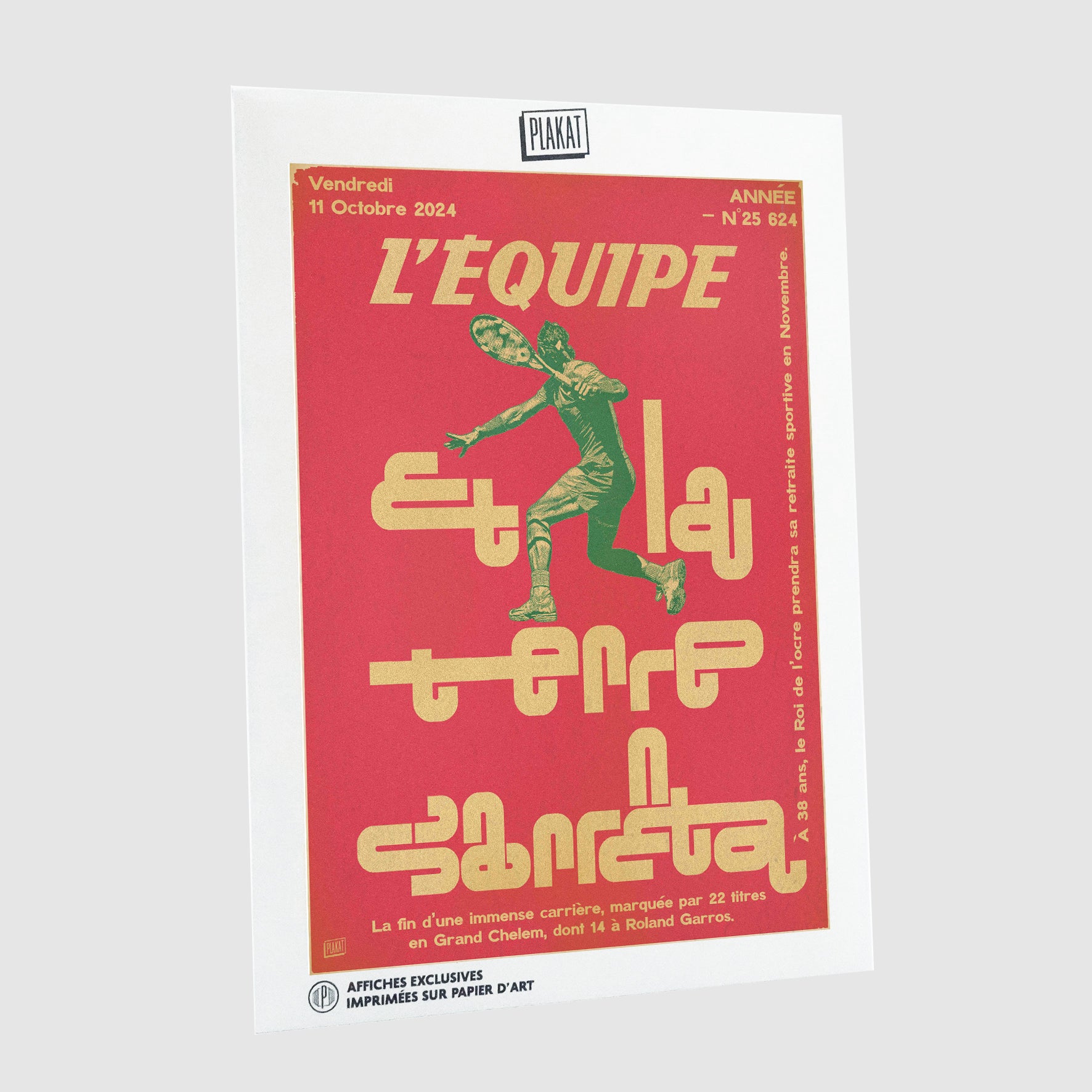L'ÉQUIPE - NADAL 3