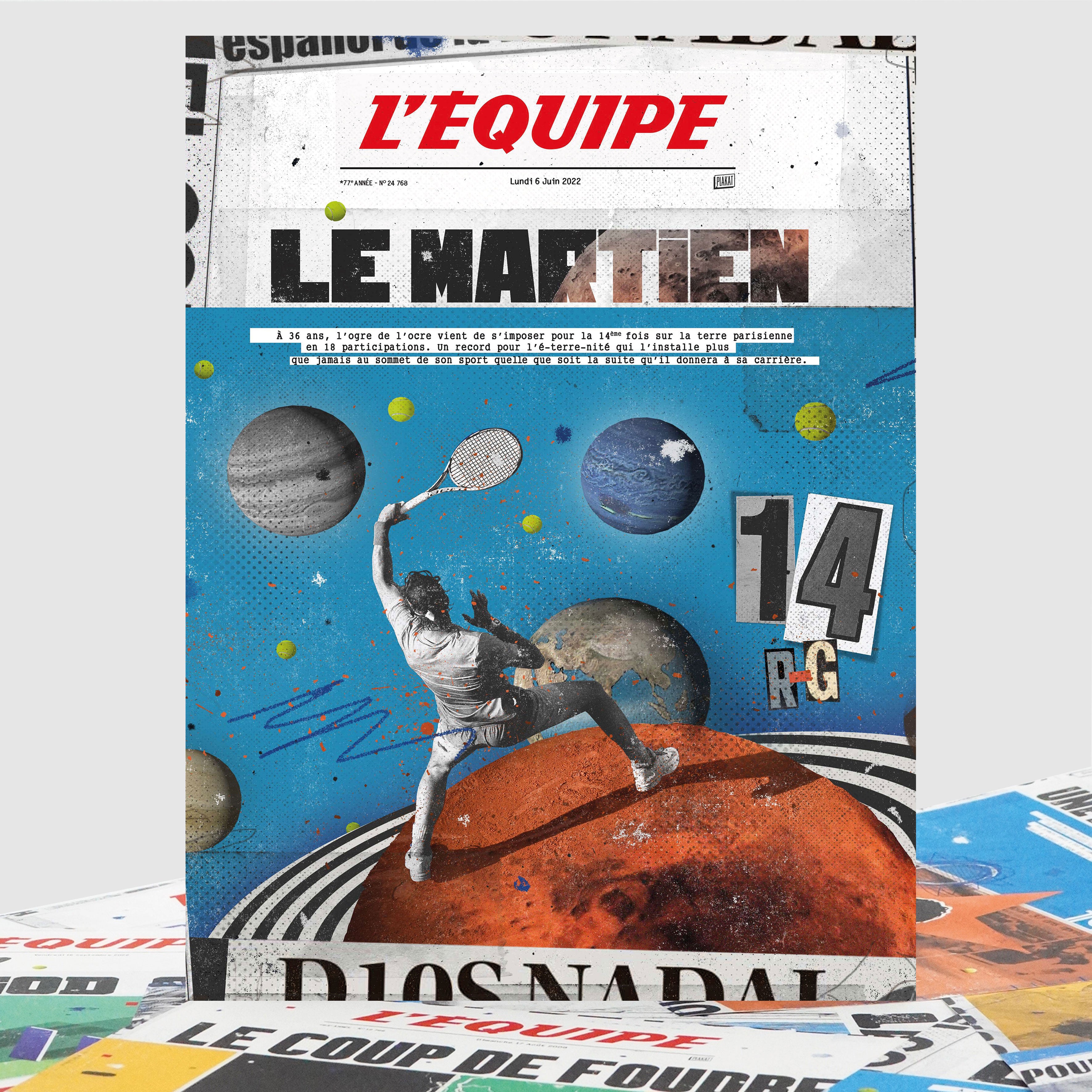 L'ÉQUIPE - NADAL