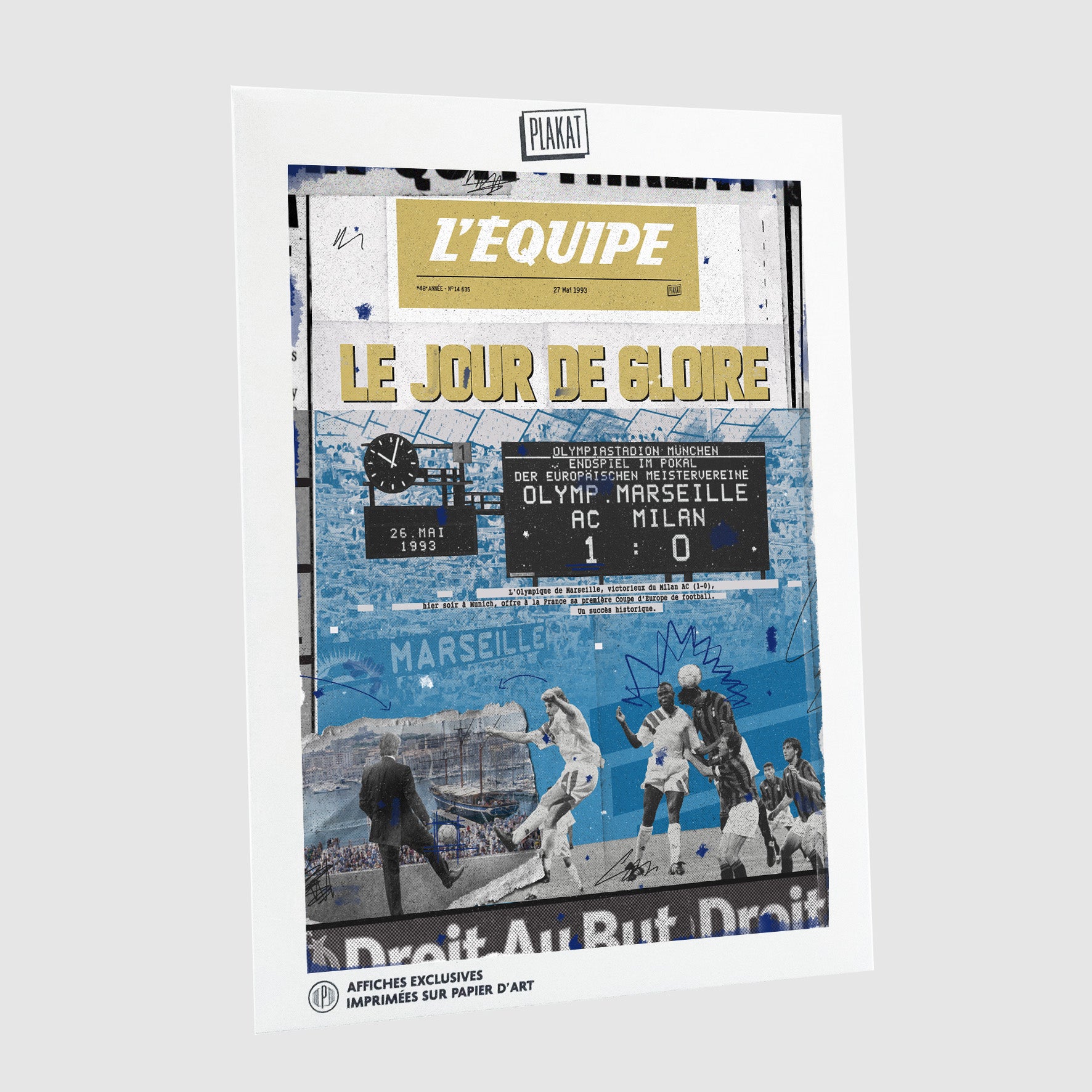 L'ÉQUIPE - OM 93