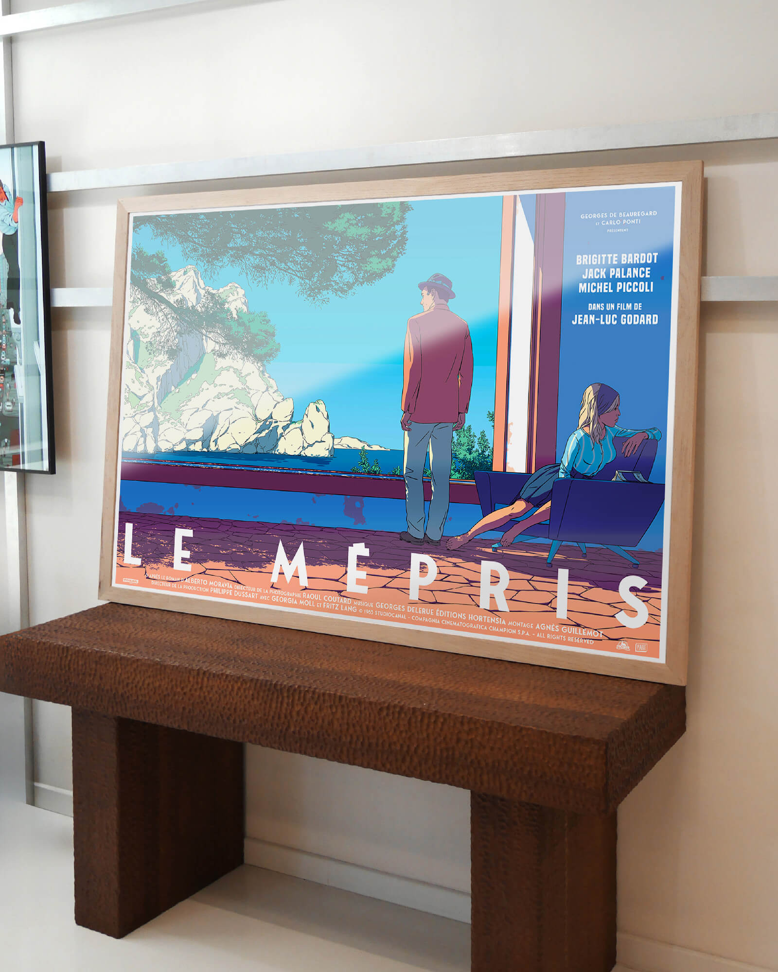 Le Mépris - Vue Couple