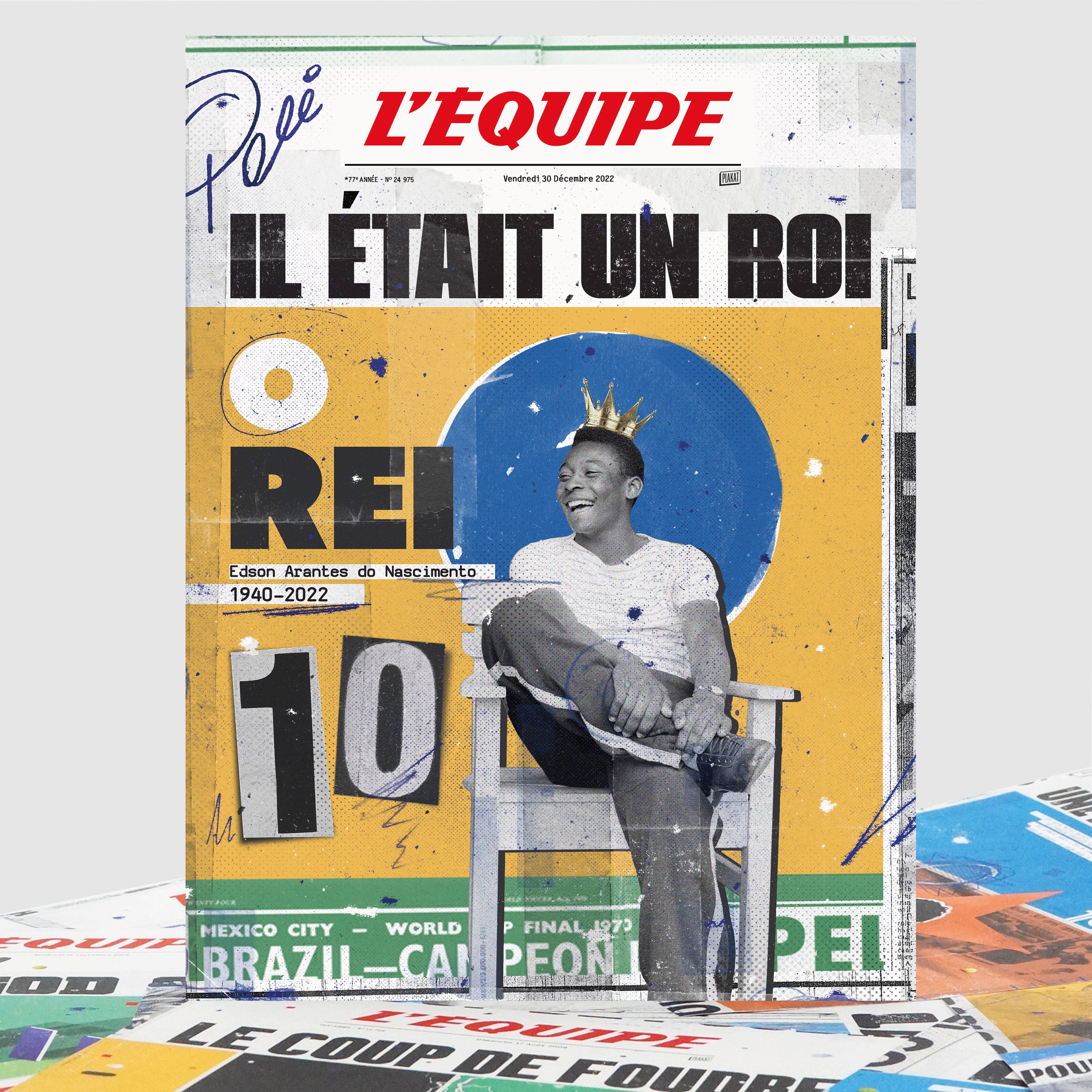 L'ÉQUIPE - PELE