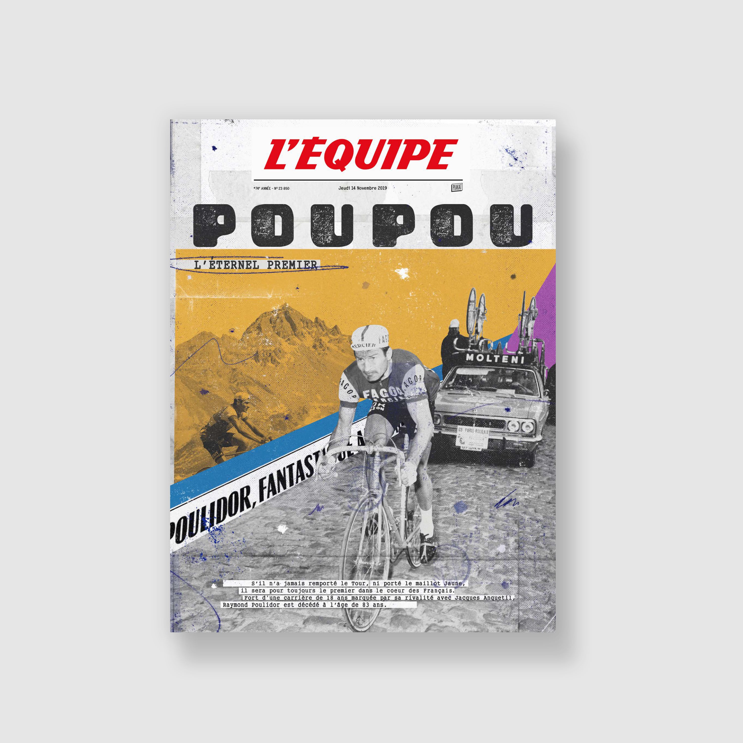 L'ÉQUIPE - POULIDOR