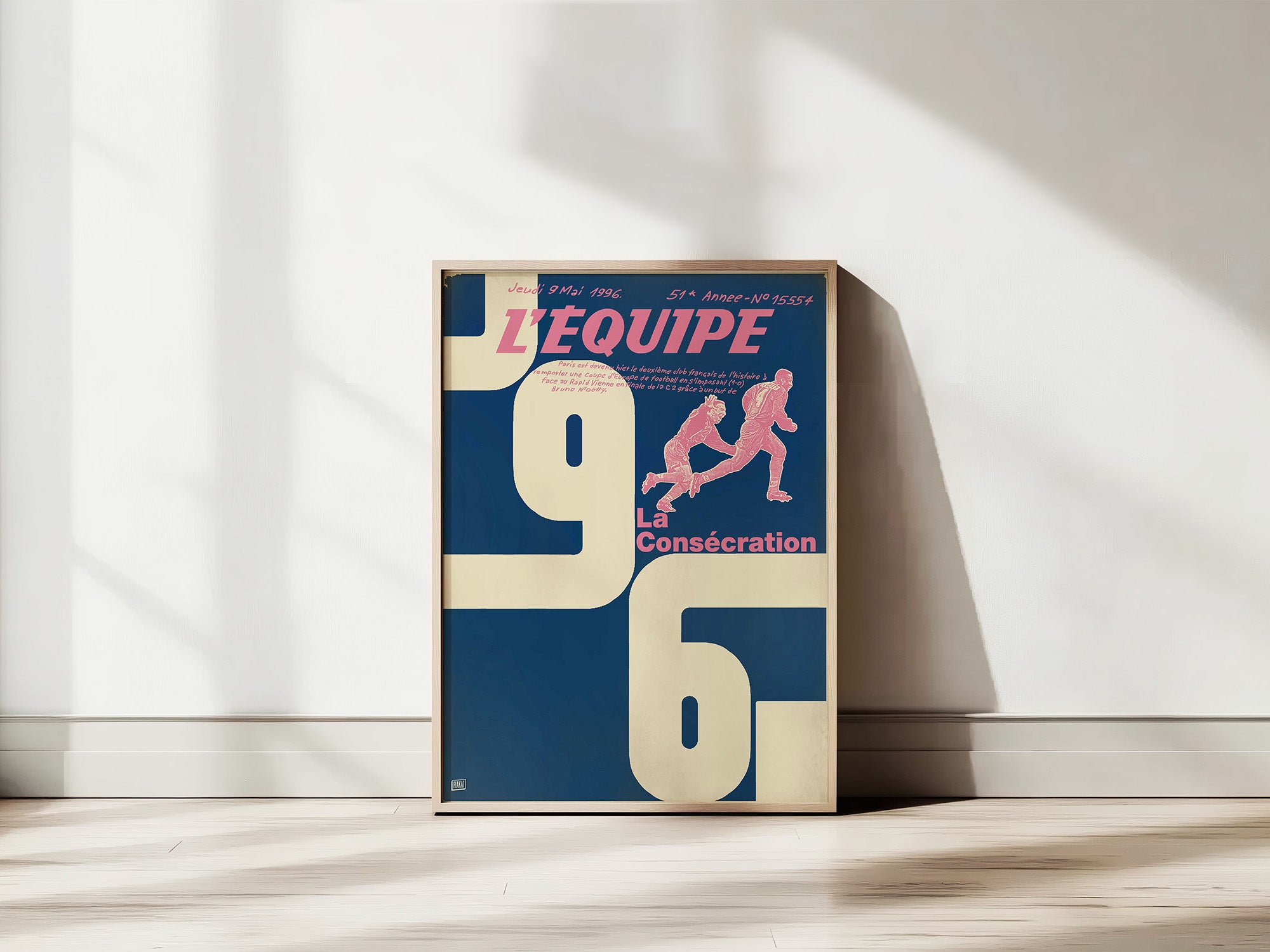 L'ÉQUIPE - PSG 96 / BLEU