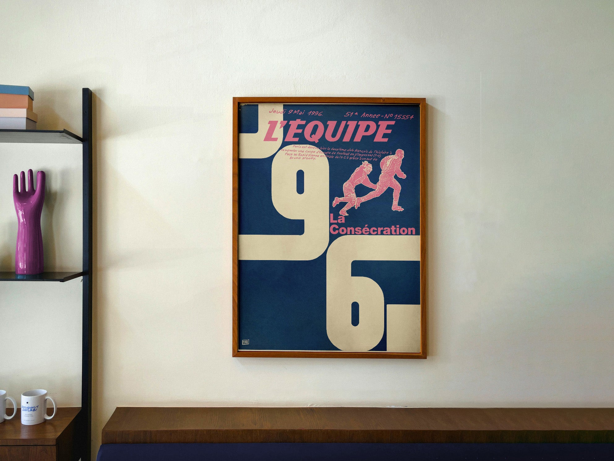 L'ÉQUIPE - PSG 96 / BLEU
