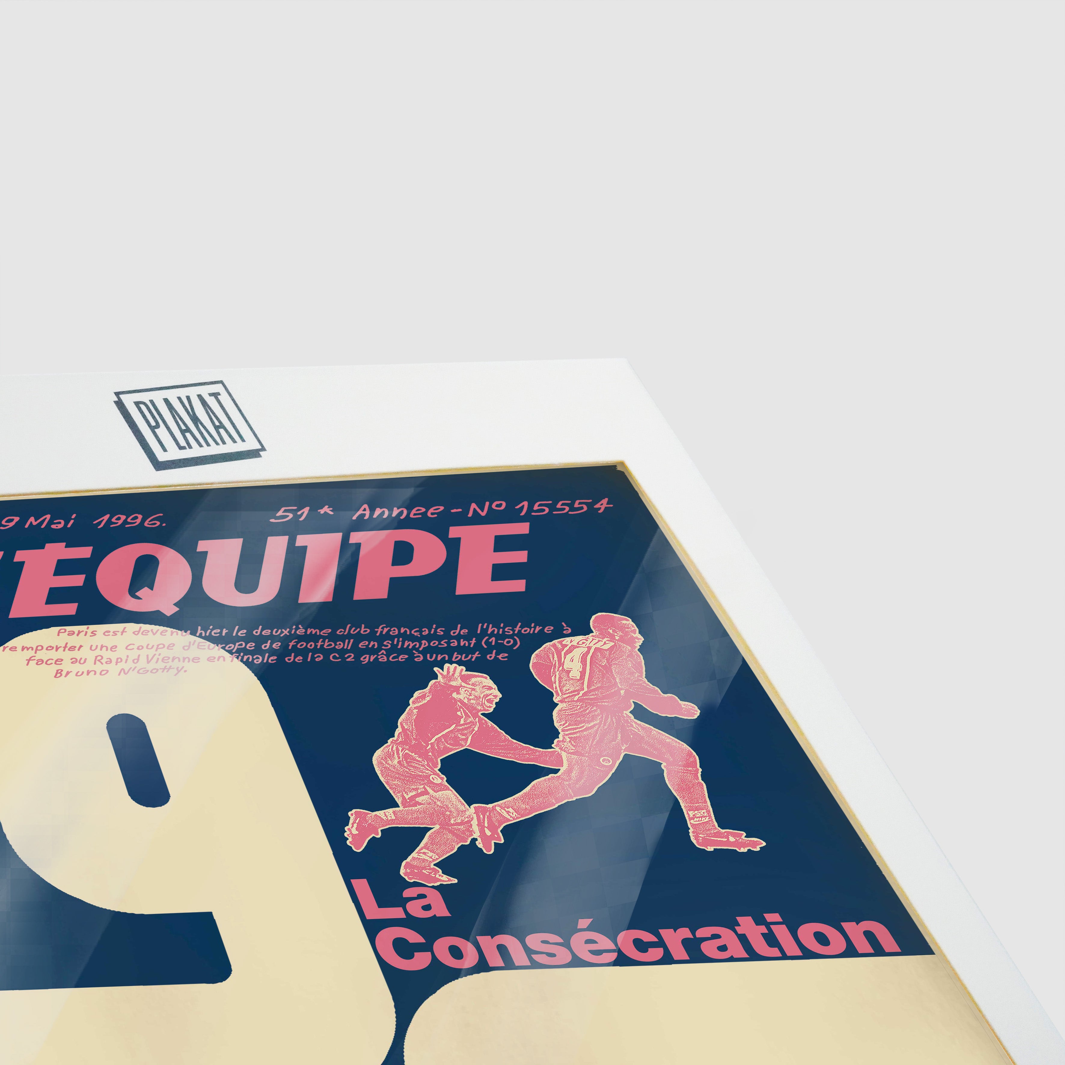 L'ÉQUIPE - PSG 96 / BLEU