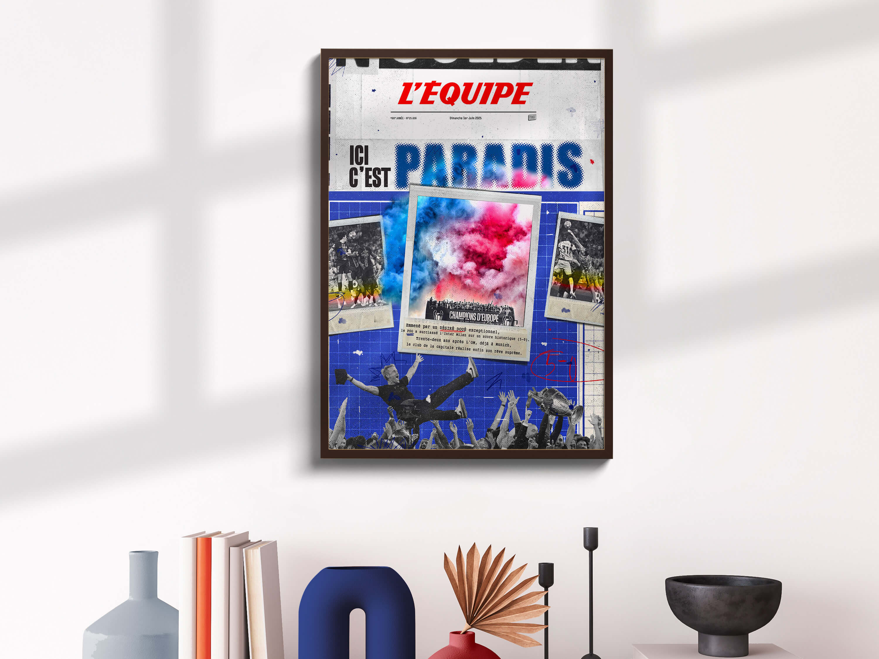L'ÉQUIPE - PSG CHAMPION 1
