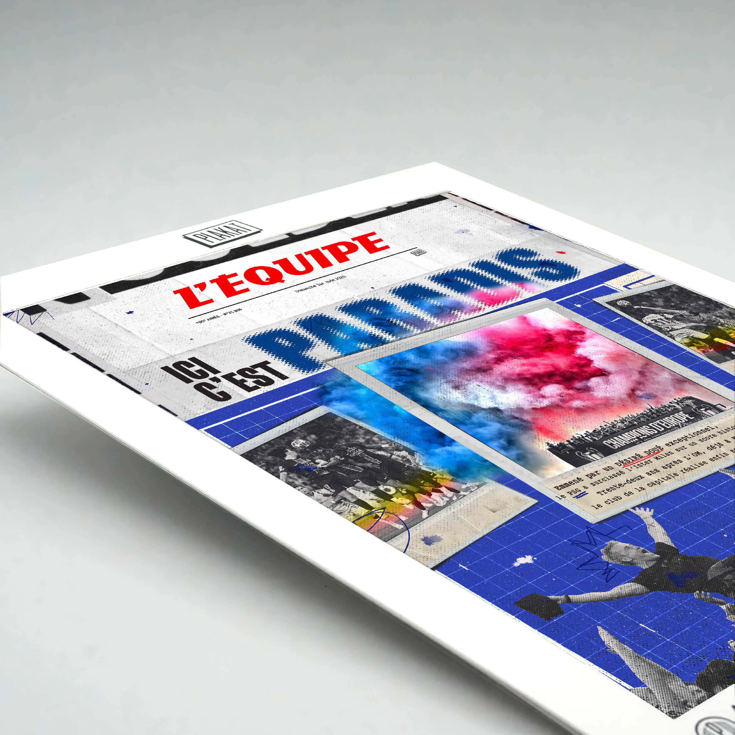 L'ÉQUIPE - PSG CHAMPION 1