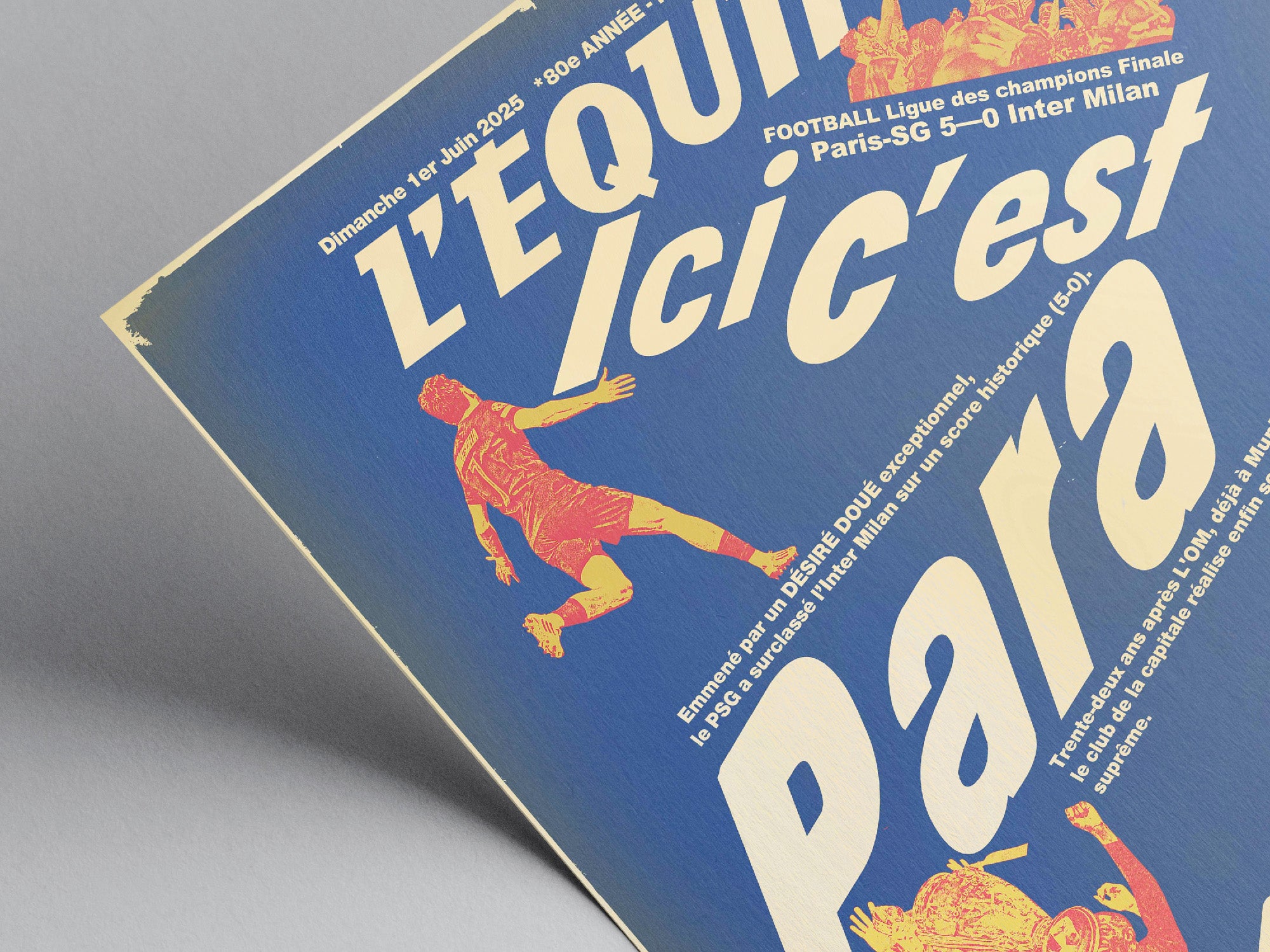 L'ÉQUIPE - PSG CHAMPION 2