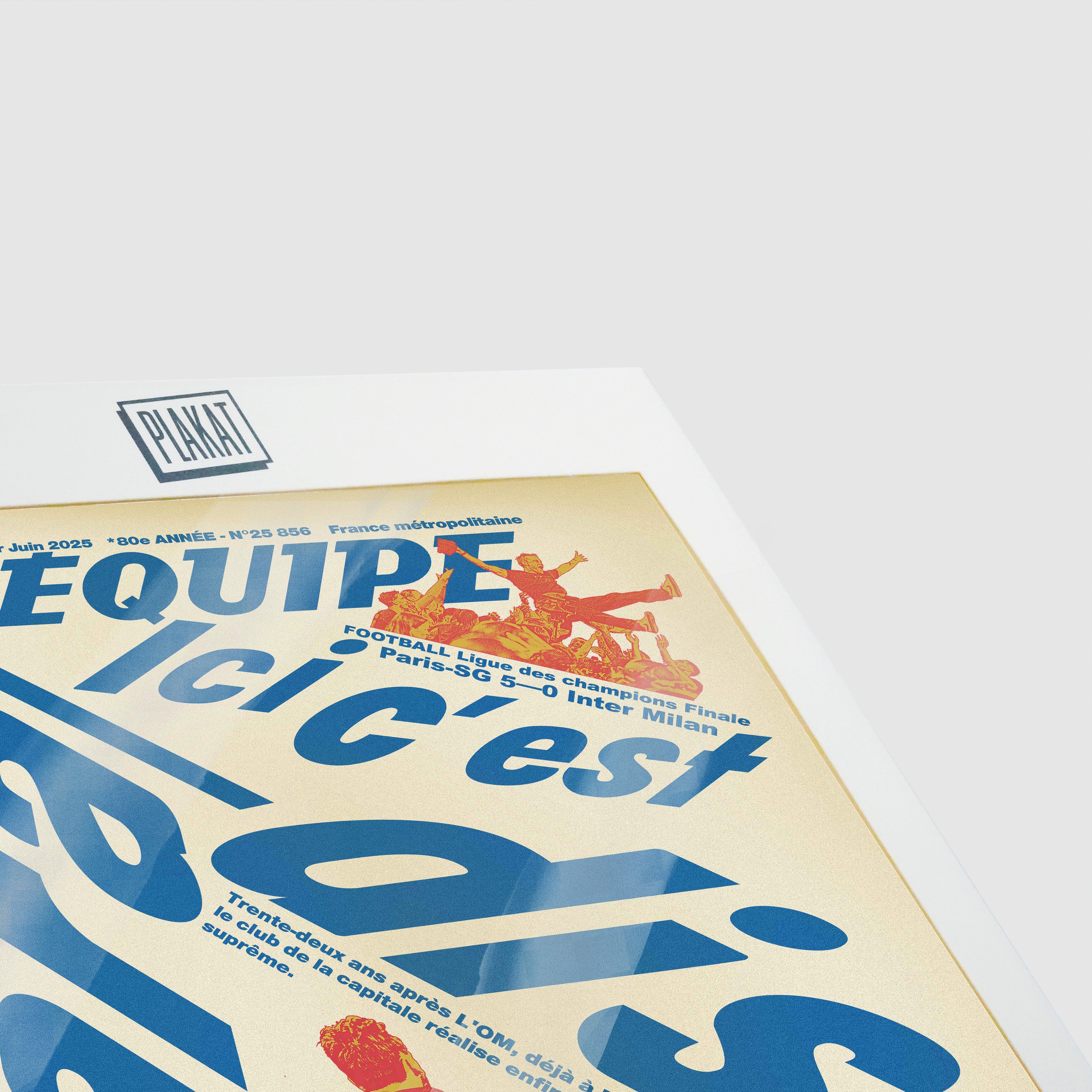 L'ÉQUIPE - PSG CHAMPION 3