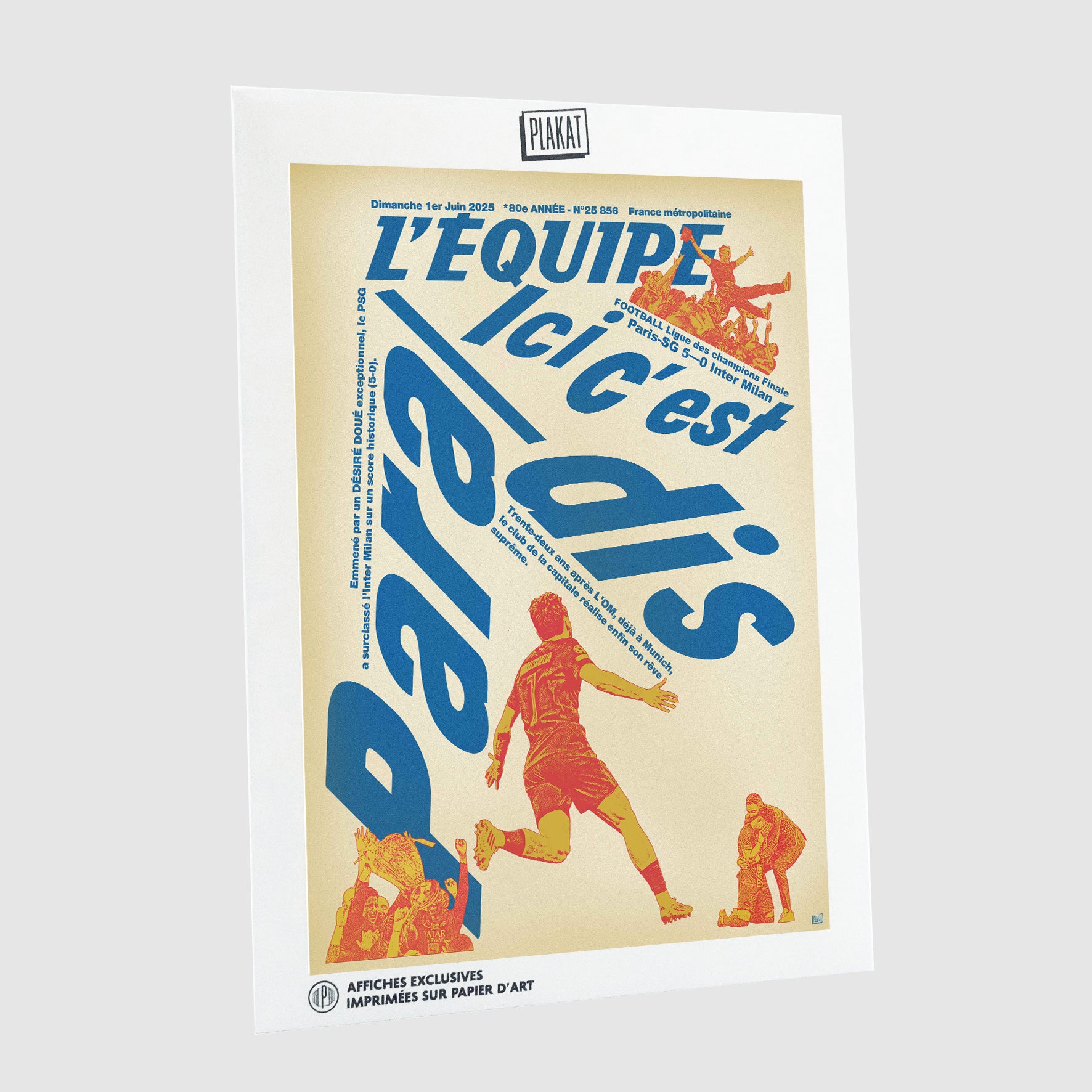 L'ÉQUIPE - PSG CHAMPION 3