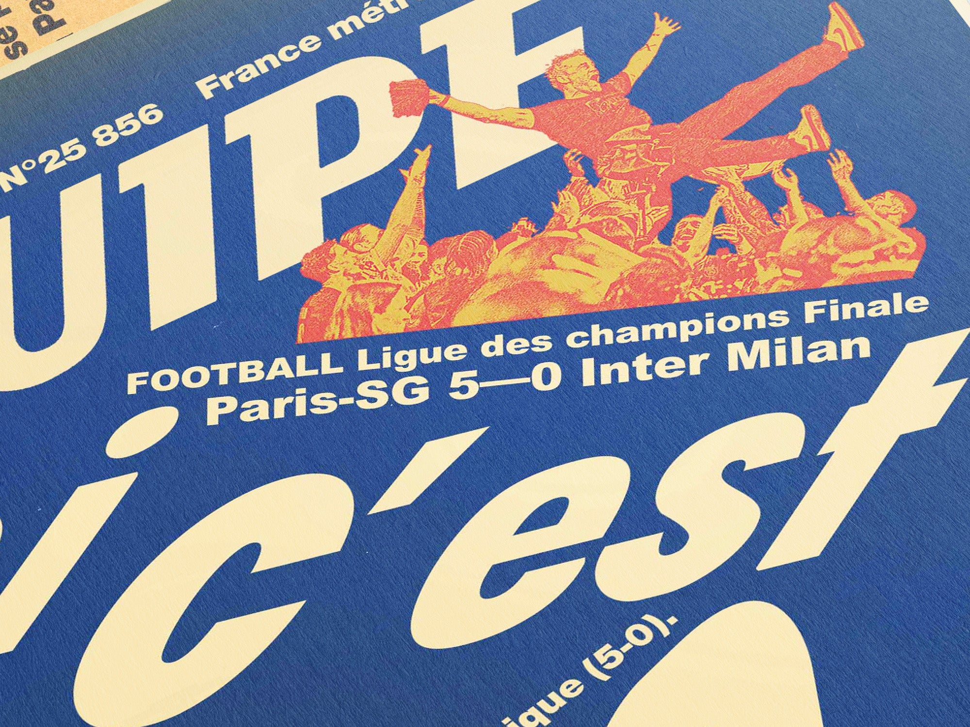 L'ÉQUIPE - PSG CHAMPION 2
