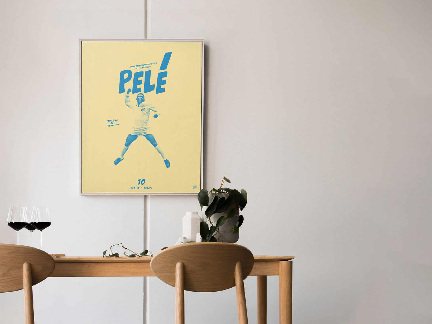LA LÉGENDE - PELÉ
