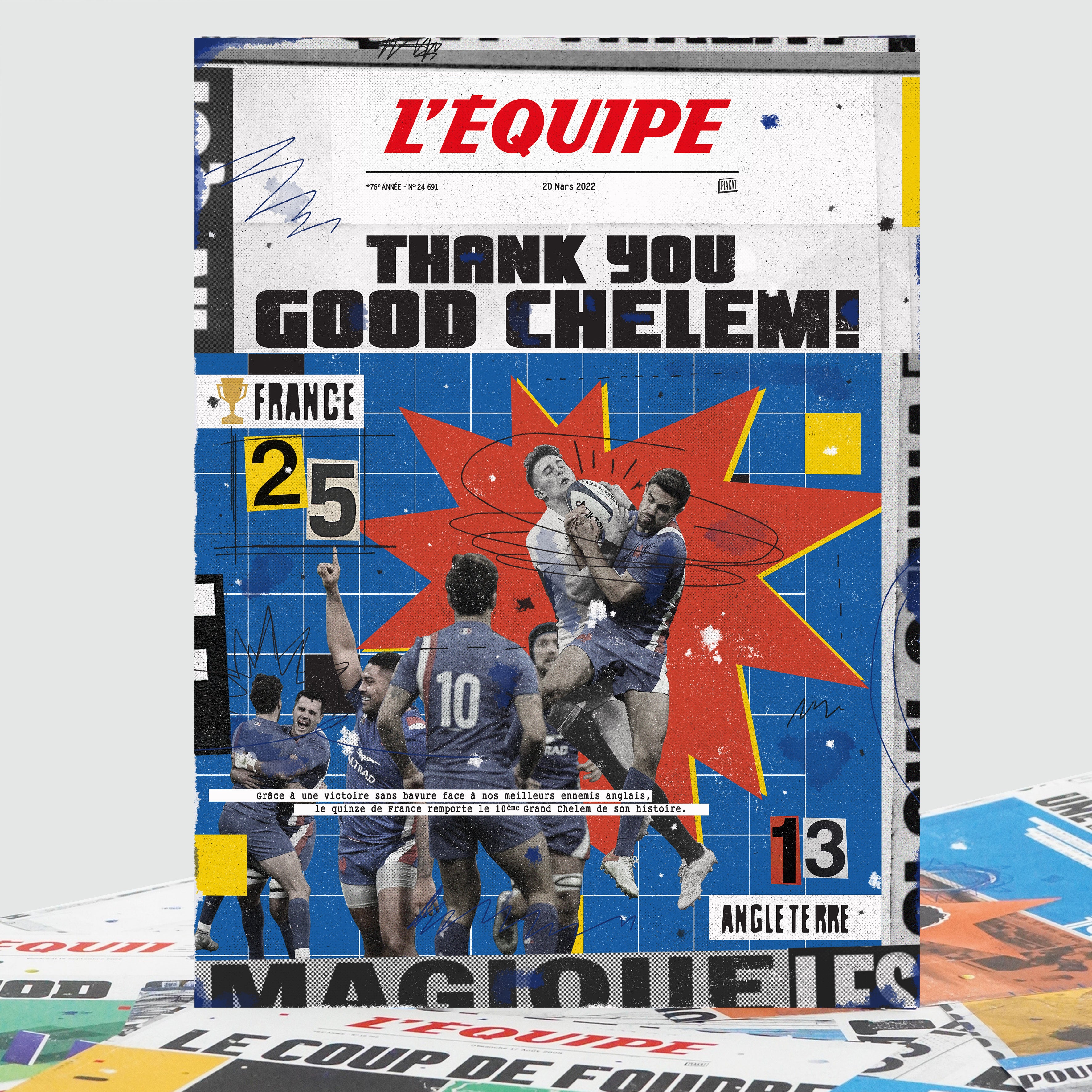 L'ÉQUIPE - 6 NATIONS