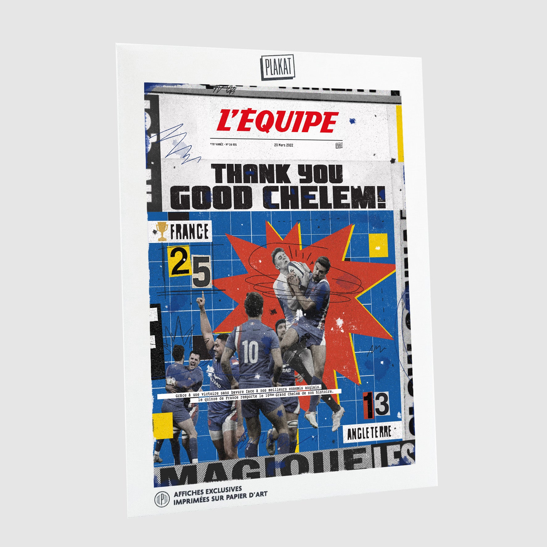 L'ÉQUIPE - 6 NATIONS