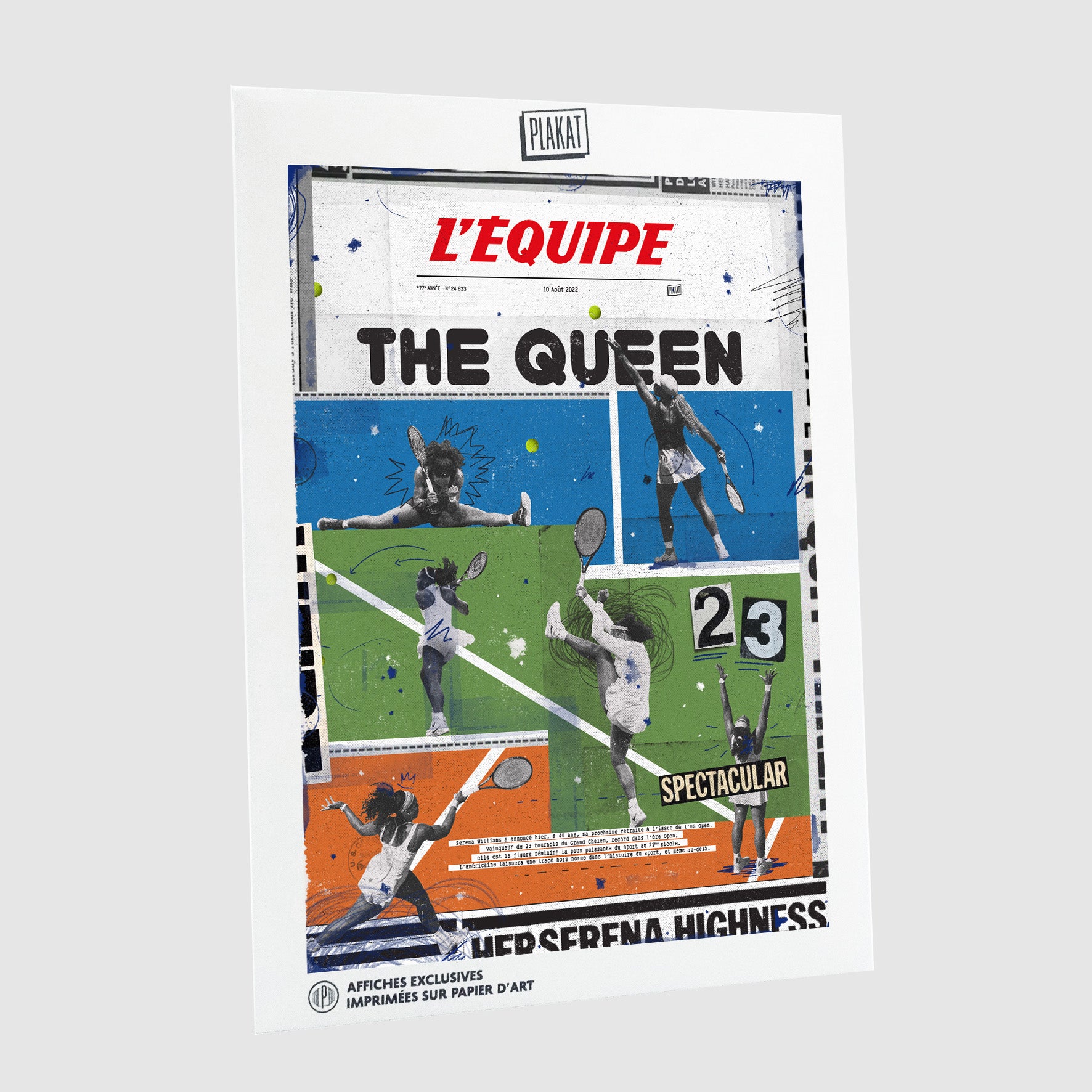 L'ÉQUIPE - S.WILLIAMS