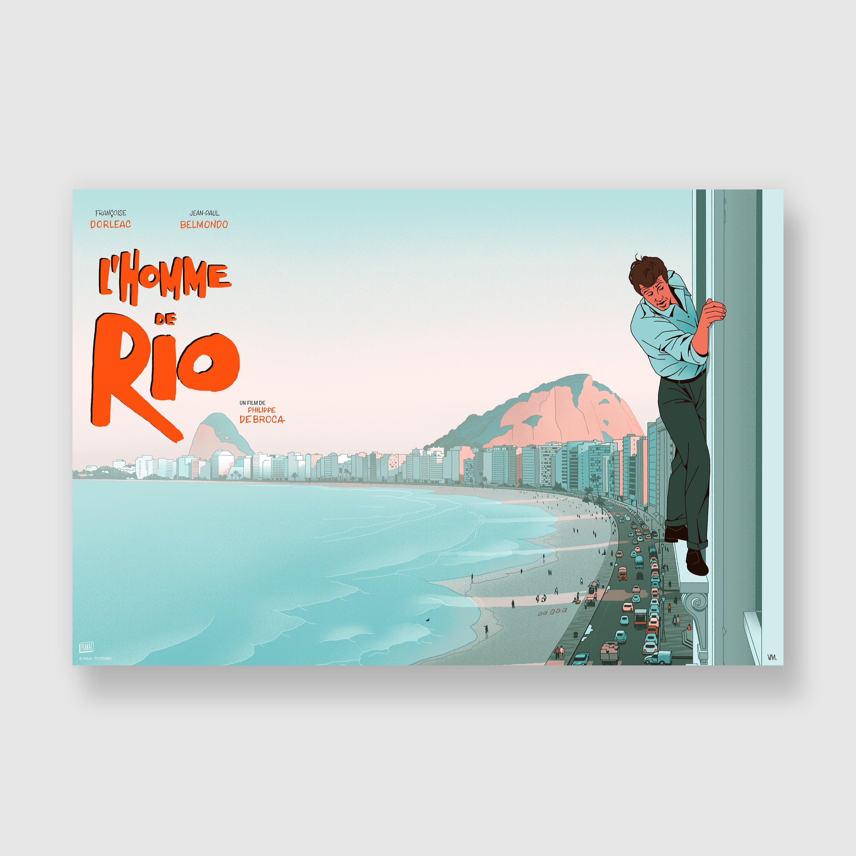 L'Homme de Rio- Variante