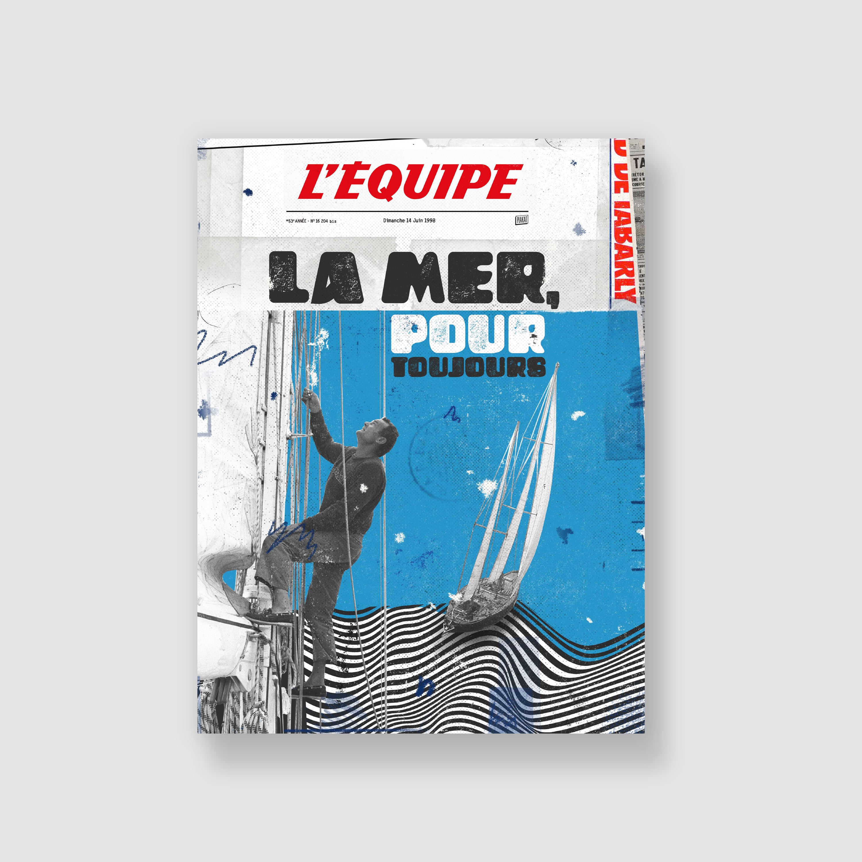 L'ÉQUIPE - TABARLY