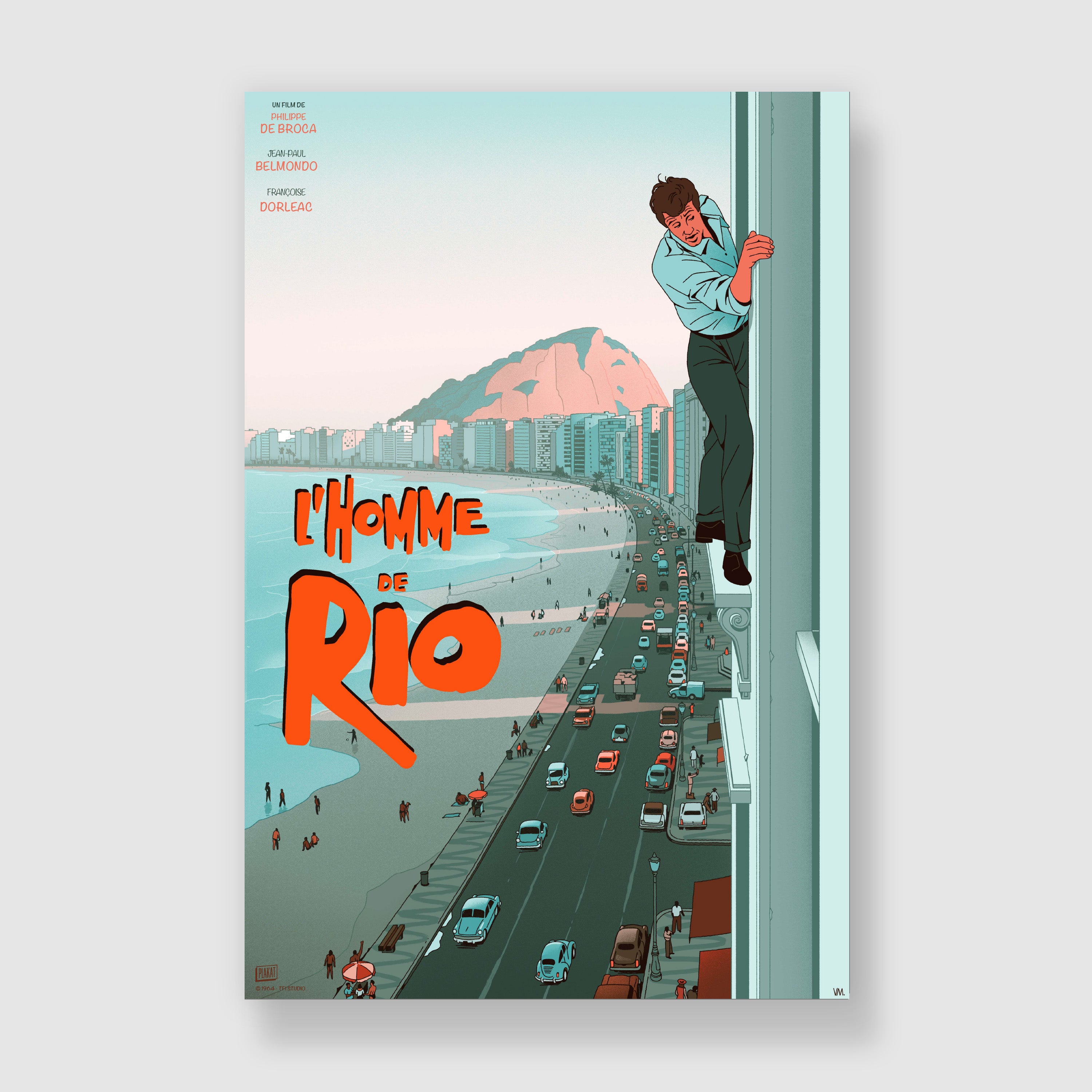 L'Homme de Rio - Regular