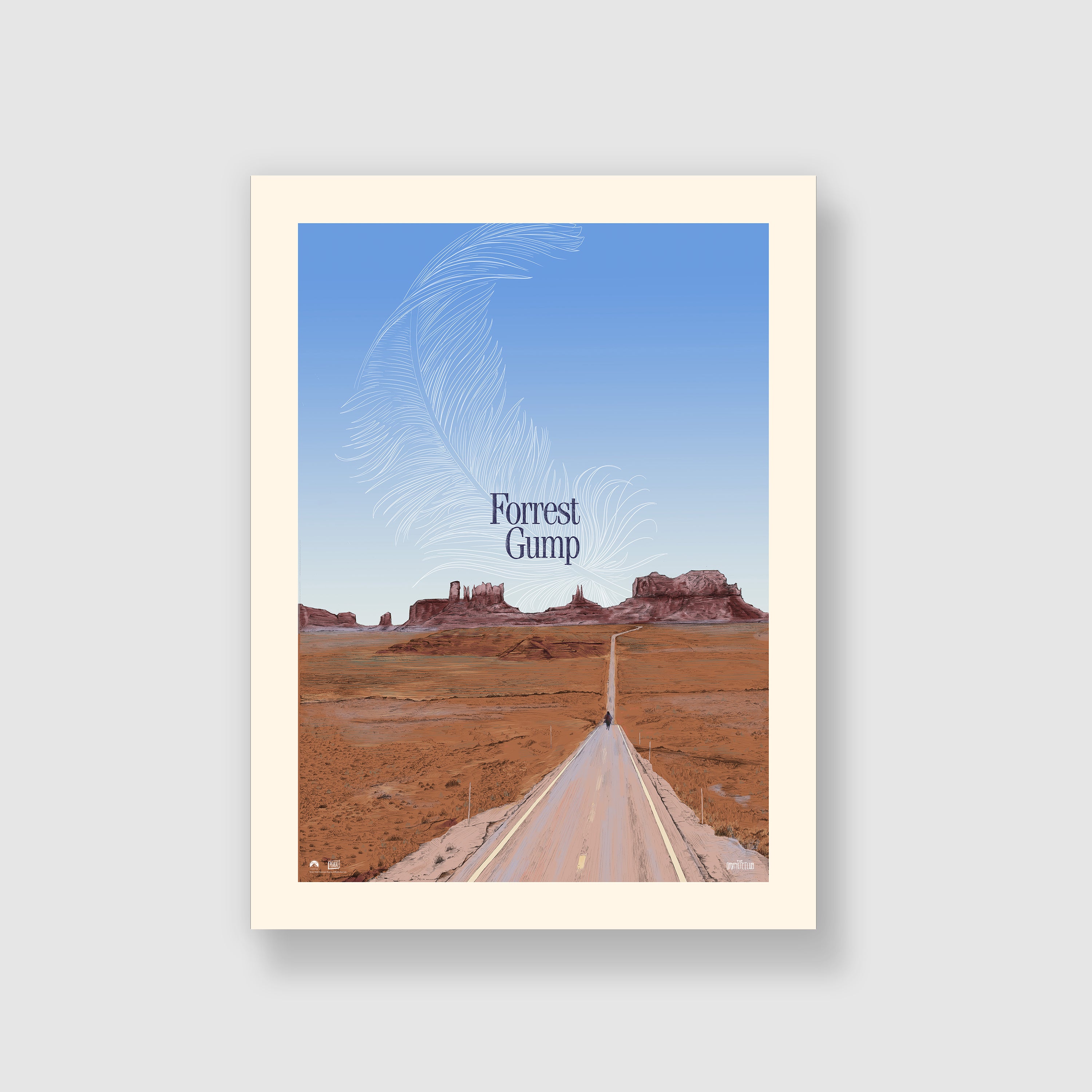 Forrest Gump - Desert