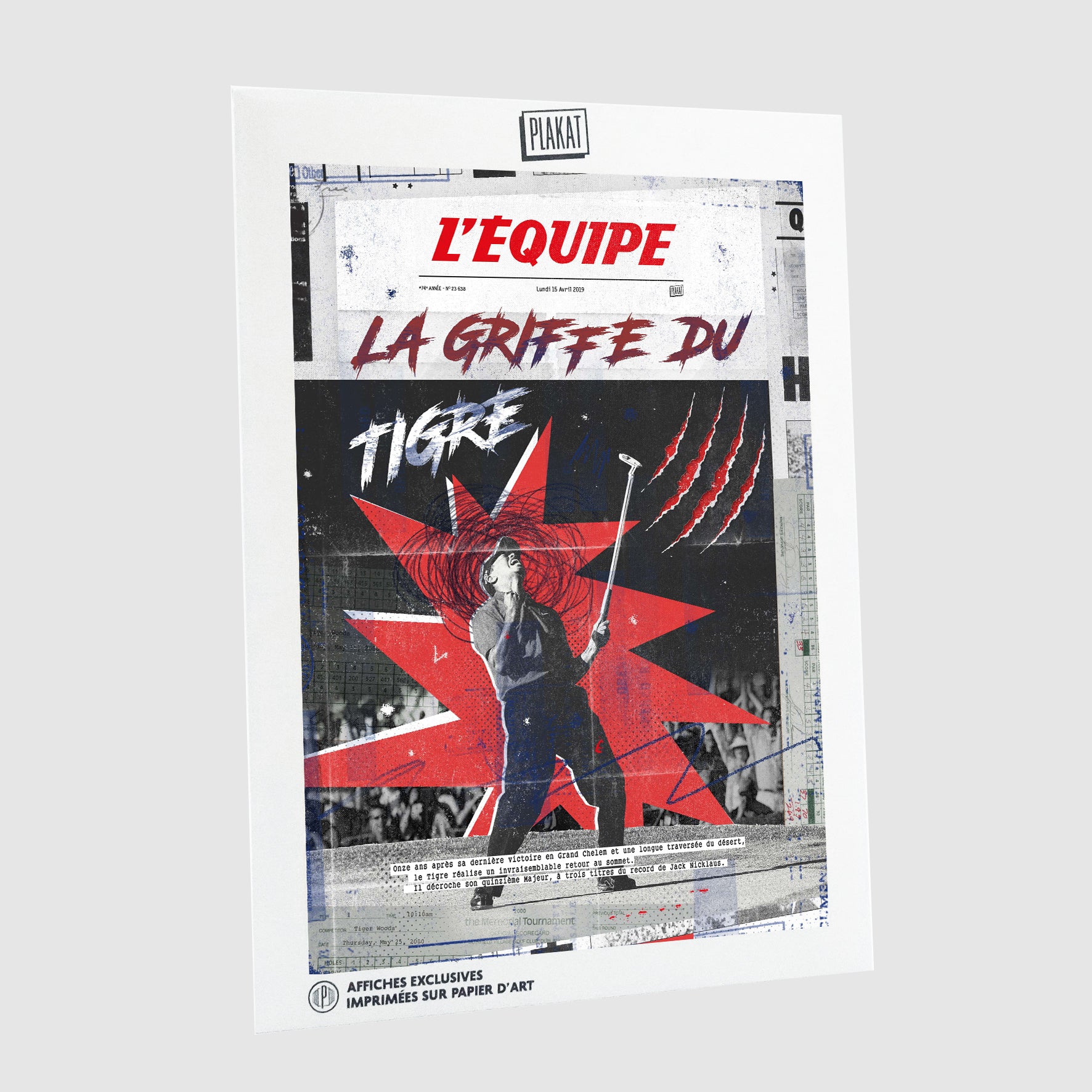 L'ÉQUIPE - WOODS