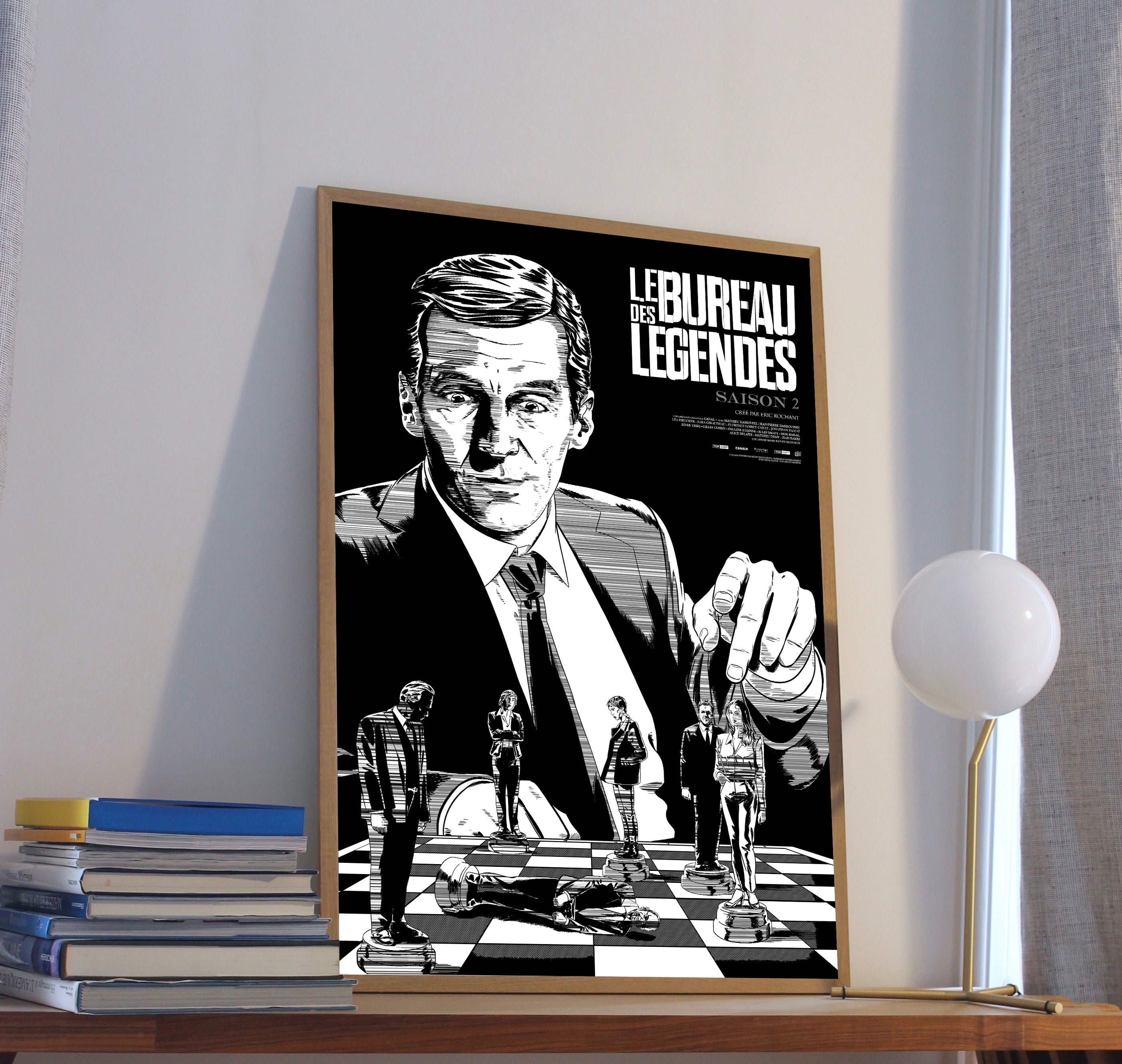 Le Bureau des Légendes - Saison 2