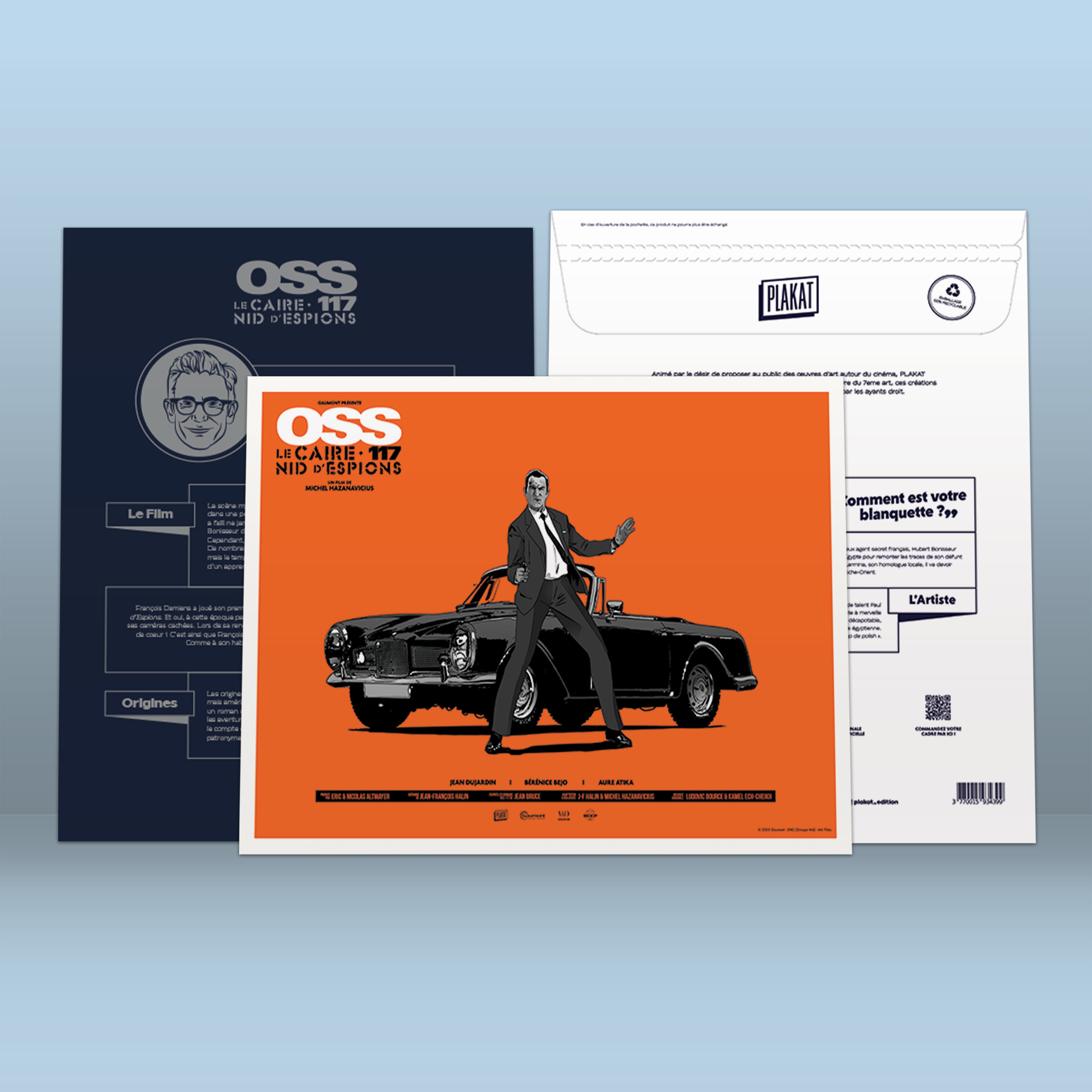 PACK OSS 117