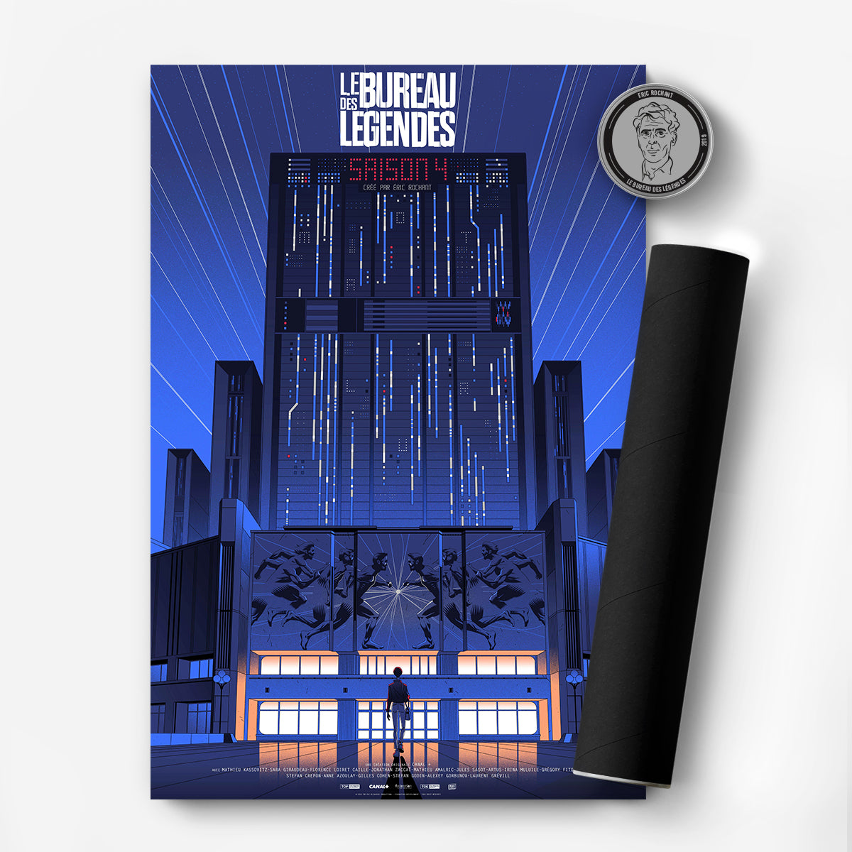 Betekenisvol Tulpen Italiaans Affiche Le Bureau des Légendes - Saison 4 – PLAKAT - Affiches Exclusives Betekenisvol Tulpen Italiaans Affiche Le Bureau des Légendes - Saison 4 – PLAKAT - Affiches Exclusives