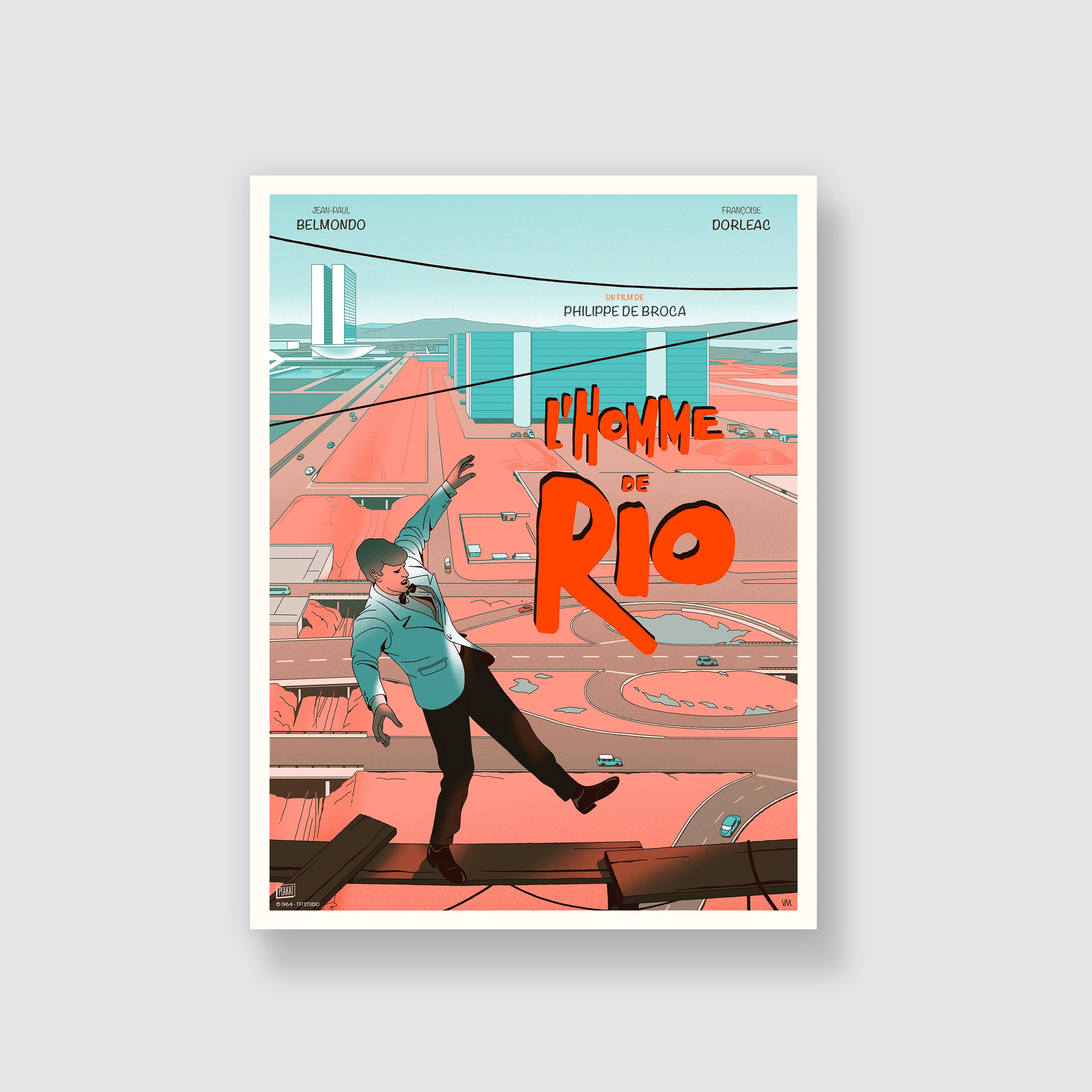L'Homme de Rio / Le funambule