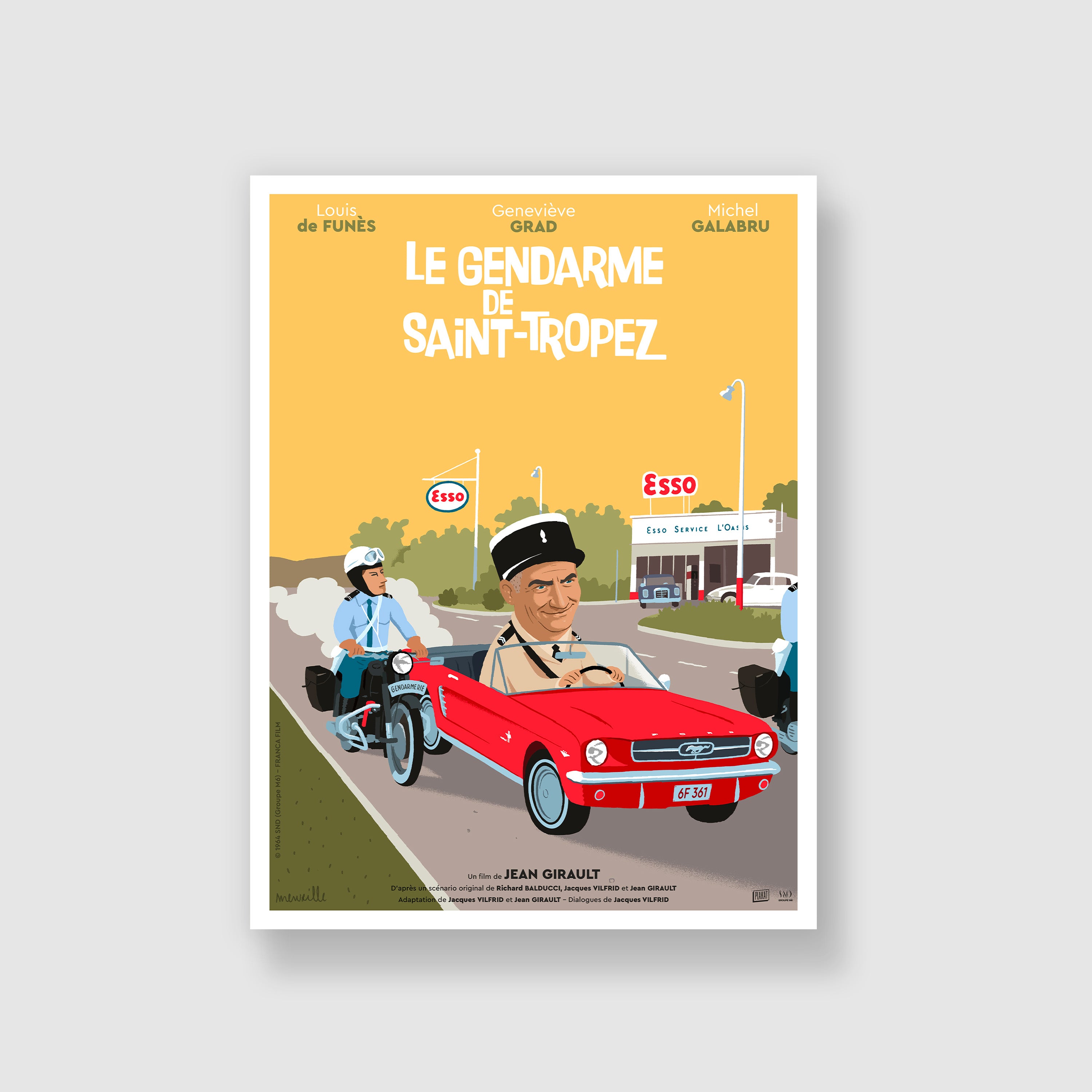 LE GENDARME DE SAINT-TROPEZ / MUSTANG