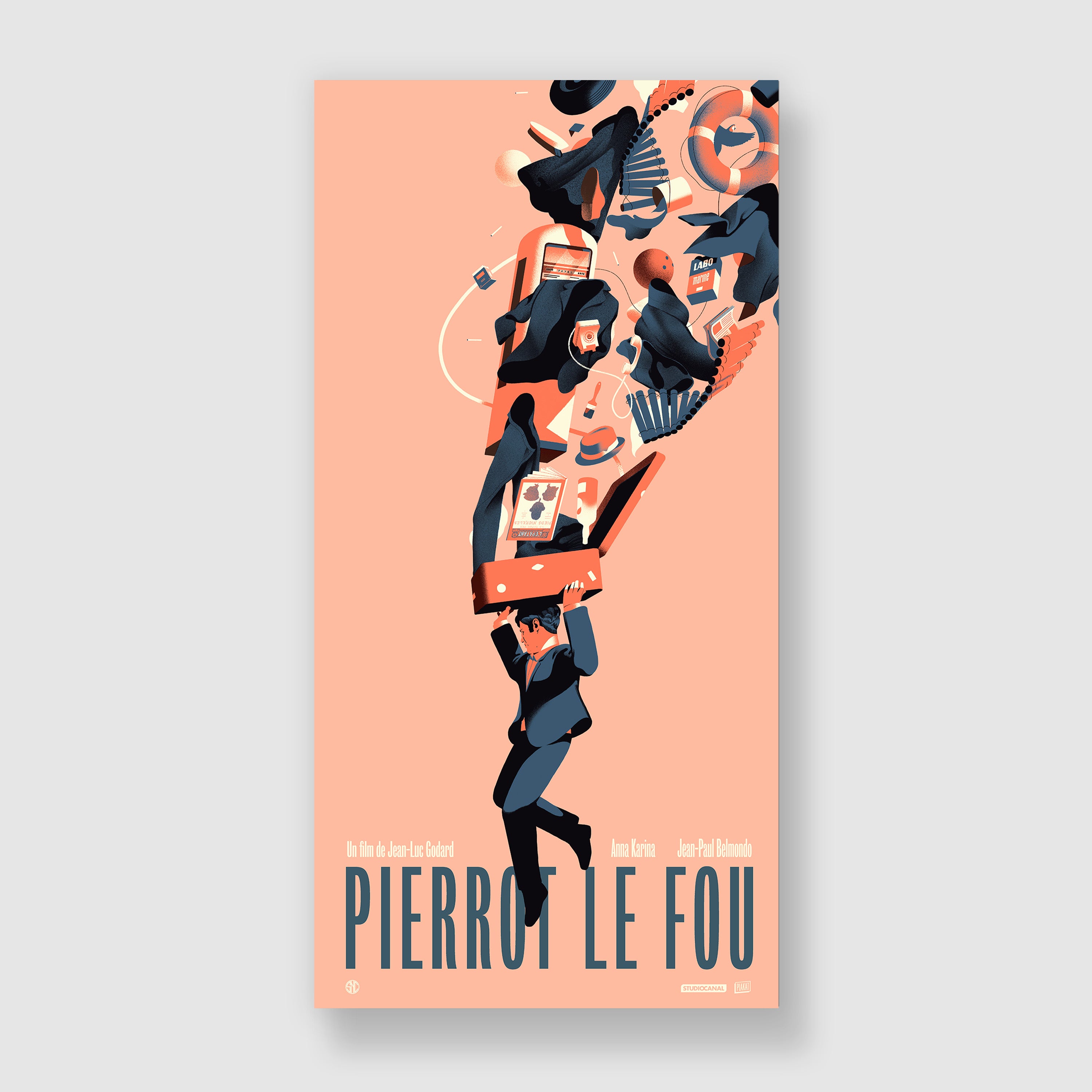 Pierrot le Fou / Variant