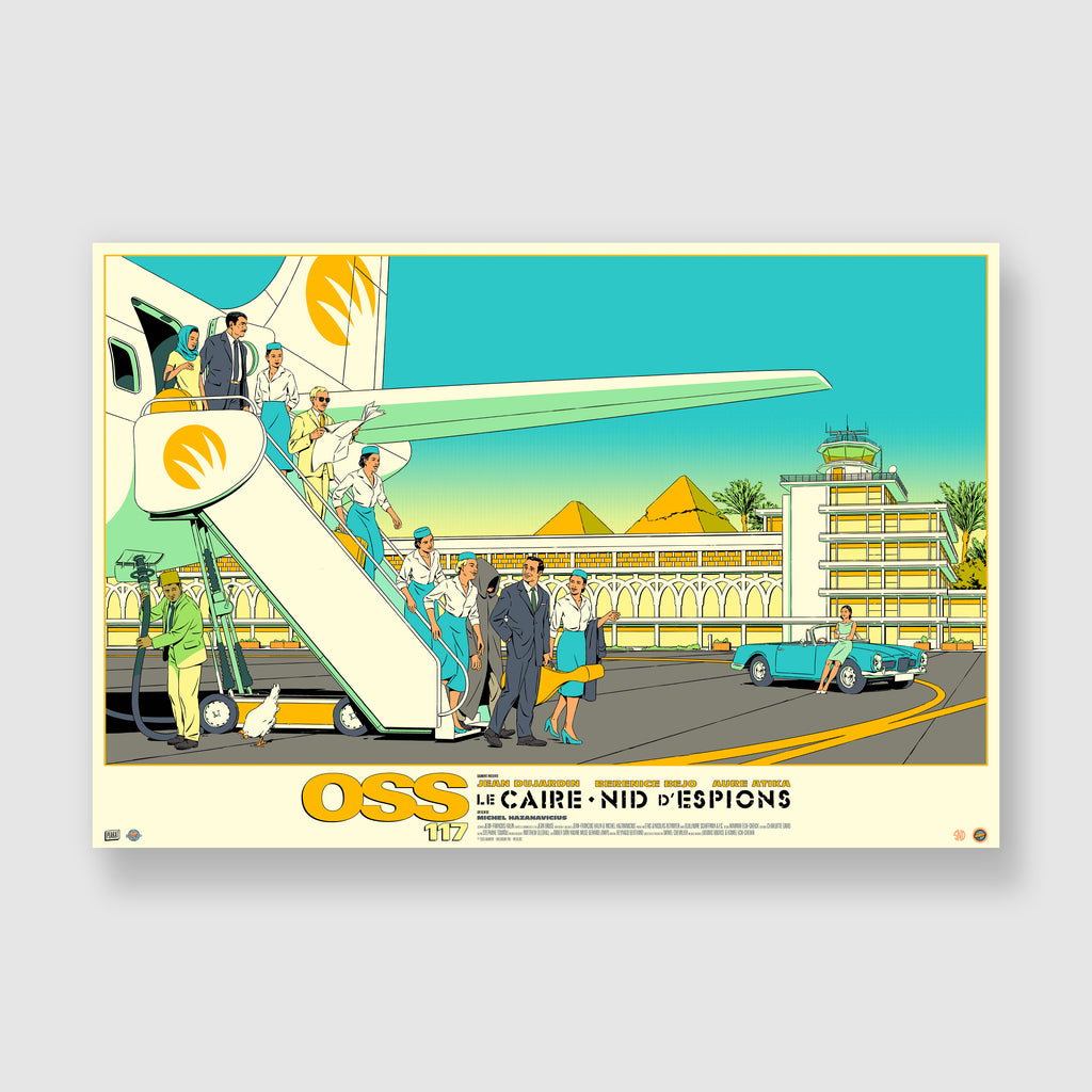 OSS 117 Le Caire, nid d'espions